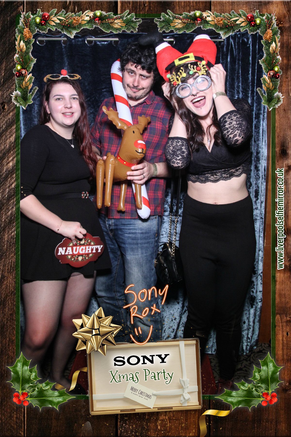 Sony Christmas Party  | View more photos from the event at gallery.liverpoolselfiemirror.co.uk/u/LiverpoolSelfieMirror/Sony-Christmas-Party